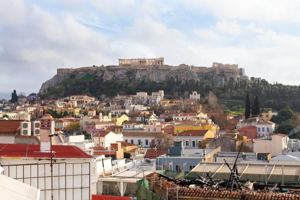 The Parthenon View In The Historical Center! Διαμέρισμα Αθήνα Εξωτερικό φωτογραφία