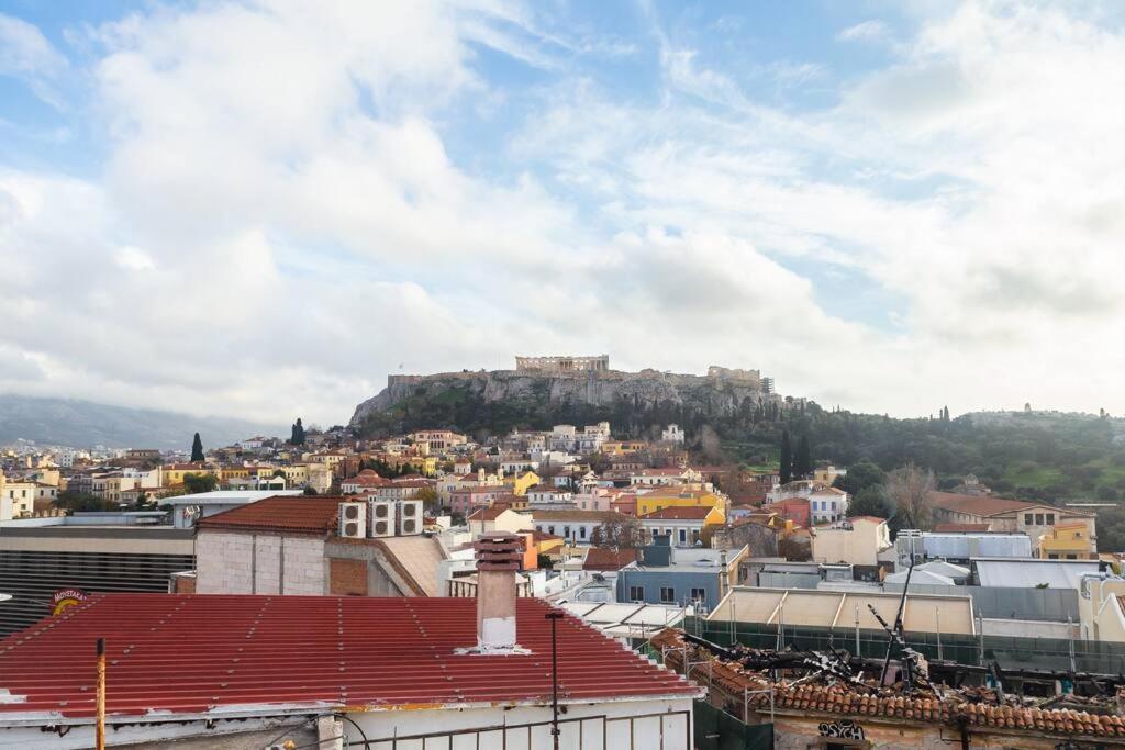 The Parthenon View In The Historical Center! Διαμέρισμα Αθήνα Εξωτερικό φωτογραφία
