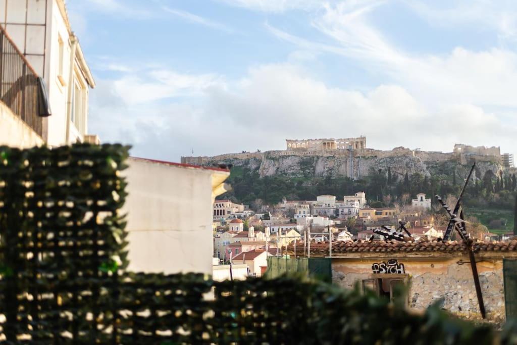The Parthenon View In The Historical Center! Διαμέρισμα Αθήνα Εξωτερικό φωτογραφία