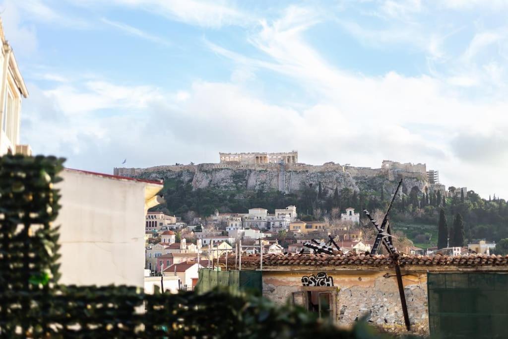 The Parthenon View In The Historical Center! Διαμέρισμα Αθήνα Εξωτερικό φωτογραφία